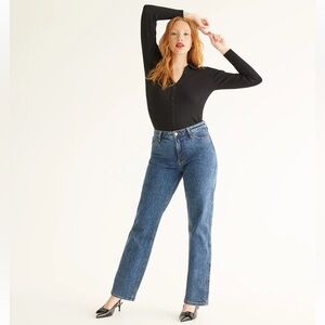 🫐REITMANS🫐 Straight Leg High Rise Jeans